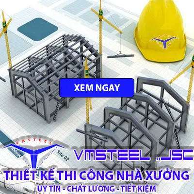 baner thi cong nha xuong vmsteel