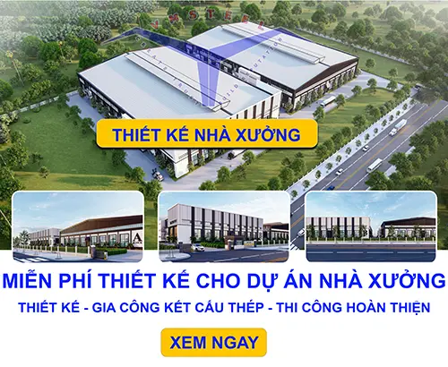 thiet ke nha xuong VMSTEEL baner