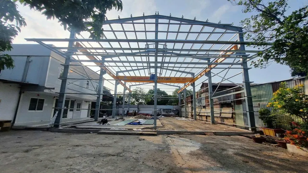 Bước 7: Nghiệm thu và bàn giao hạng mục