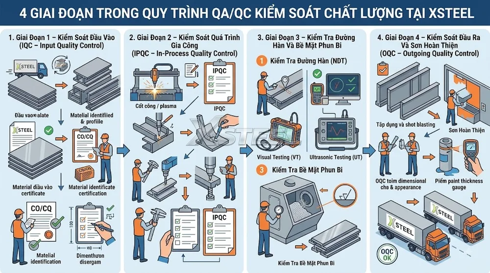 2. Giai Đoạn 2 – Kiểm Soát Quá Trình Gia Công (IPQC – In-Process Quality Control)