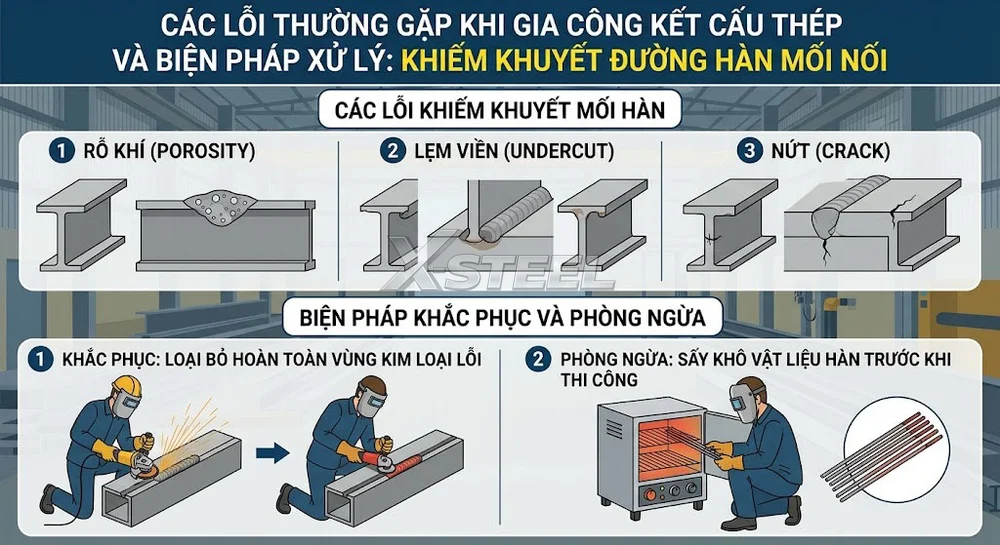 b) Biện Pháp Khắc phục Và Phòng Ngừa