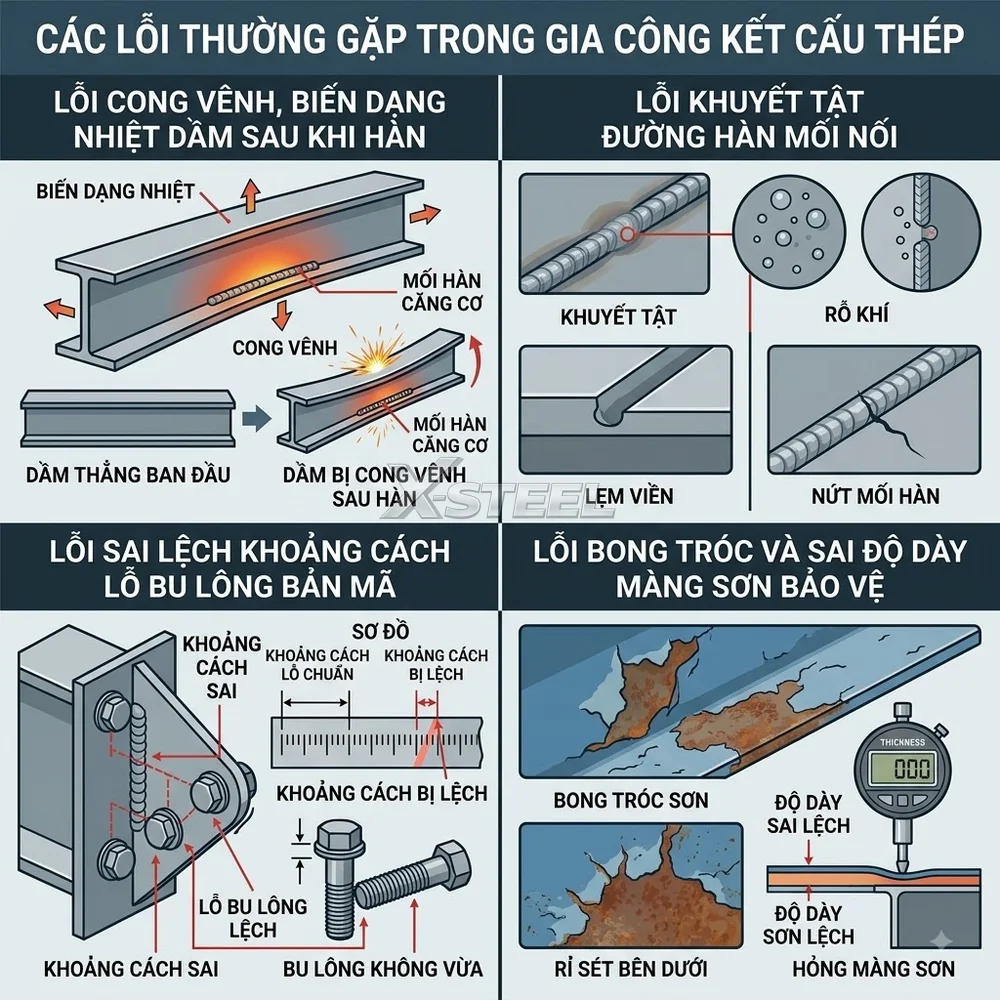 ĐỒNG HÀNH CÙNG DỰ ÁN CỦA BẠN VỚI X-STEEL