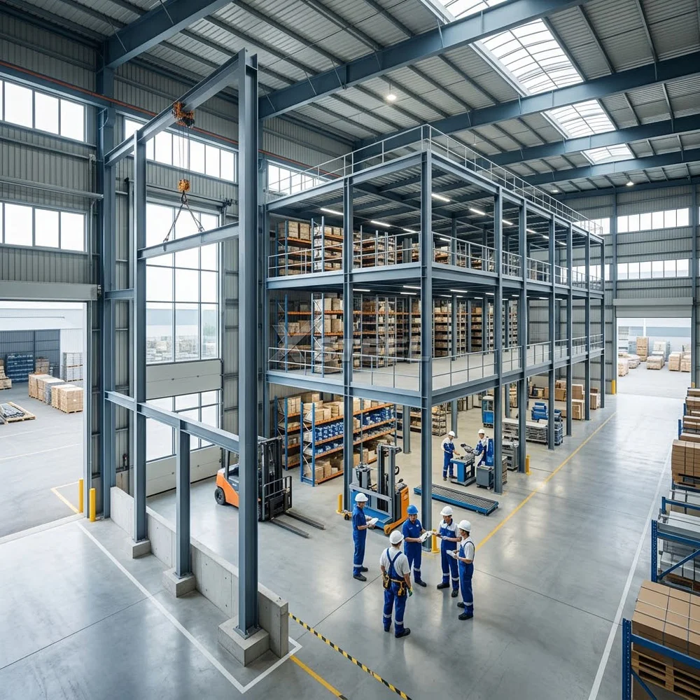 ĐỒNG HÀNH CÙNG DỰ ÁN CỦA BẠN VỚI X-STEEL