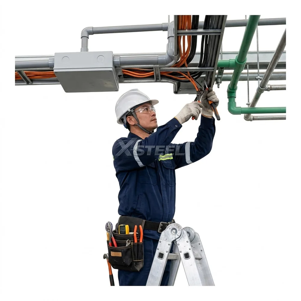 ĐỒNG HÀNH CÙNG DỰ ÁN CỦA BẠN VỚI X-STEEL