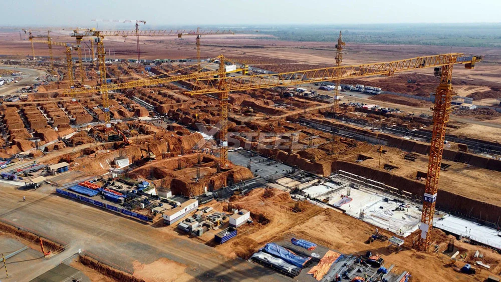 Điều Kiện Mặt Bằng Công Trường Và Bãi Tập Kết Vật Tư
