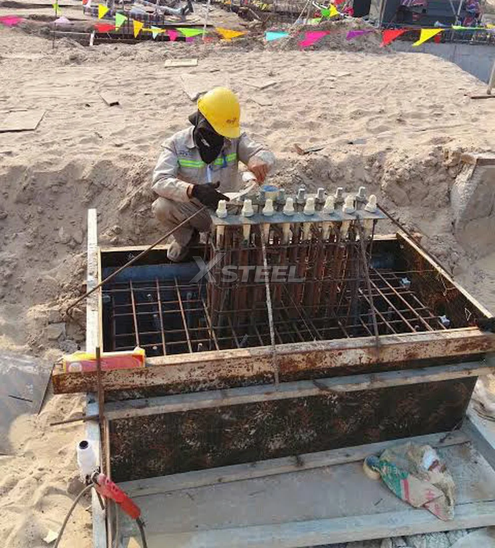 Đơn Giá Định Vị Bu Lông Móng (Tính Theo Cụm Bu Lông)
