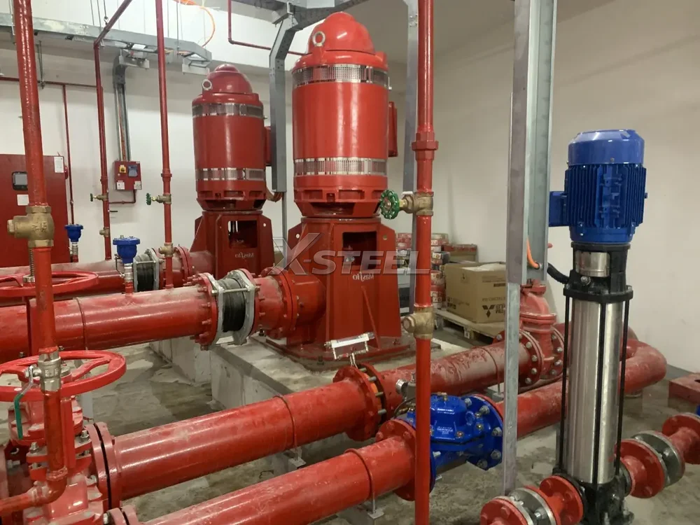Đồng Bộ Tuyến Cáp Chống Cháy Độc Lập Cho Hệ Thống PCCC