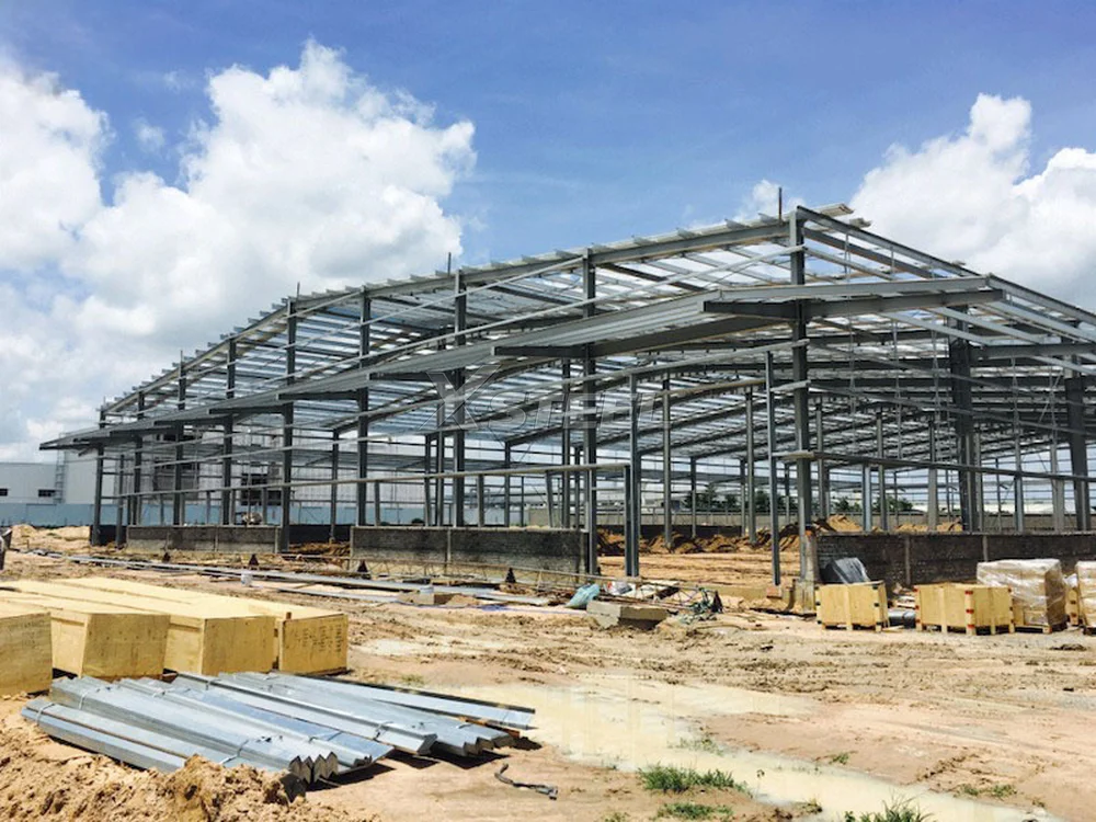 Hồ Sơ Năng Lực Thực Chiến Với Các Dự Án Nhà Xưởng Khẩu Độ Lớn