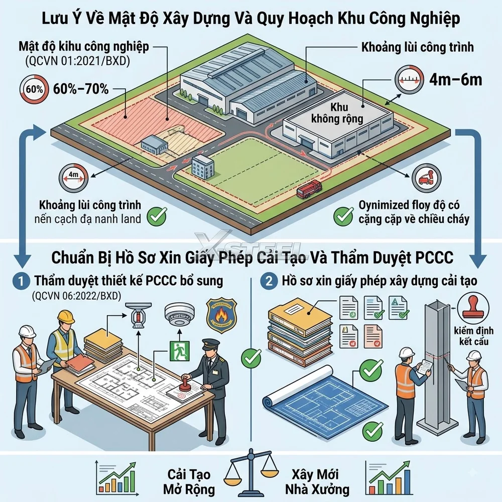Chuẩn Bị Hồ Sơ Xin Giấy Phép Cải Tạo Và Thẩm Duyệt PCCC