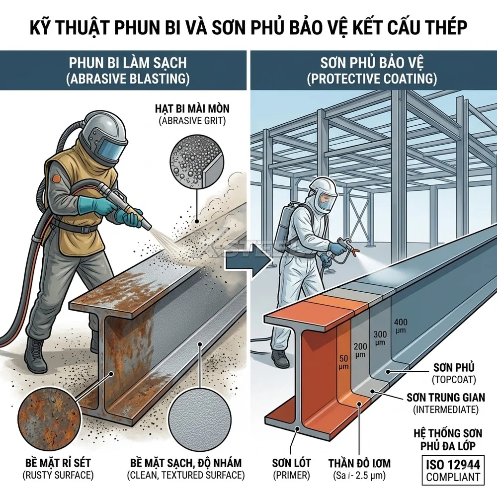 ĐỒNG HÀNH CÙNG DỰ ÁN CỦA BẠN VỚI X-STEEL