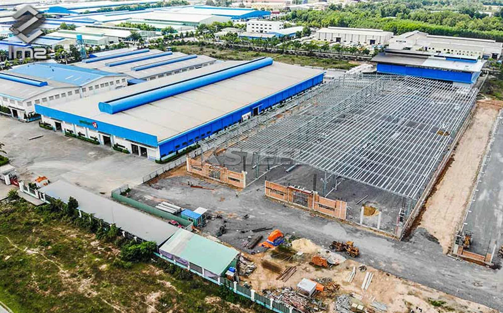 Phương Án Xây Mới Nhà Xưởng Hoàn Toàn