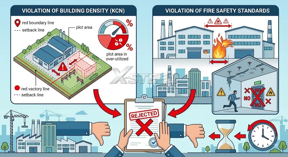 2. Thiết Kế Cải Tạo Chưa Đạt Tiêu Chuẩn PCCC Mới (QCVN 06:2022/BXD)