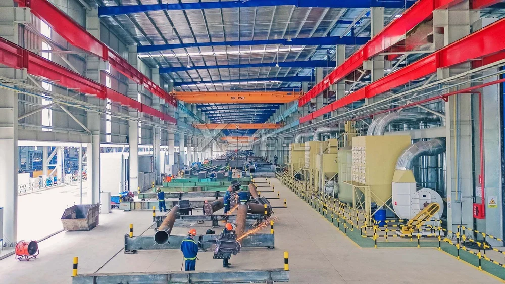 Đơn Giá Gia Công Trọn Gói (Vật Tư + Chế Tạo + Sơn)