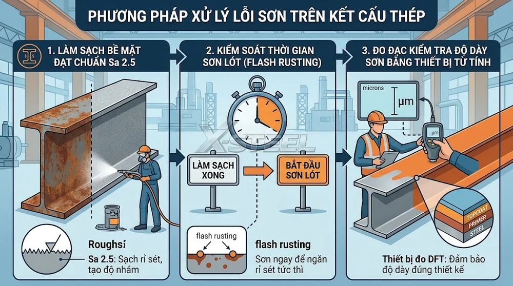 b) Biện Pháp Khắc phục Và Phòng Ngừa