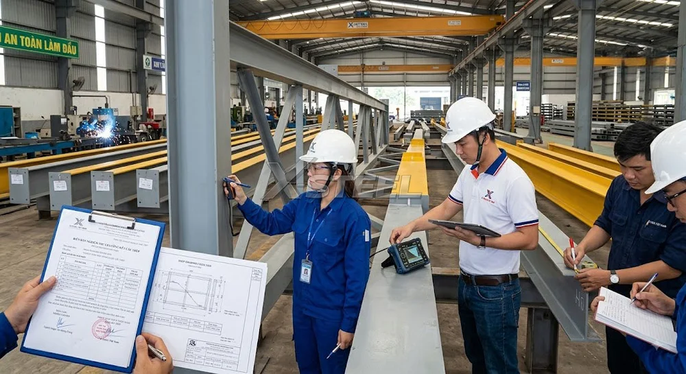 Biên Bản Kiểm Tra Chất Lượng Kỹ Thuật