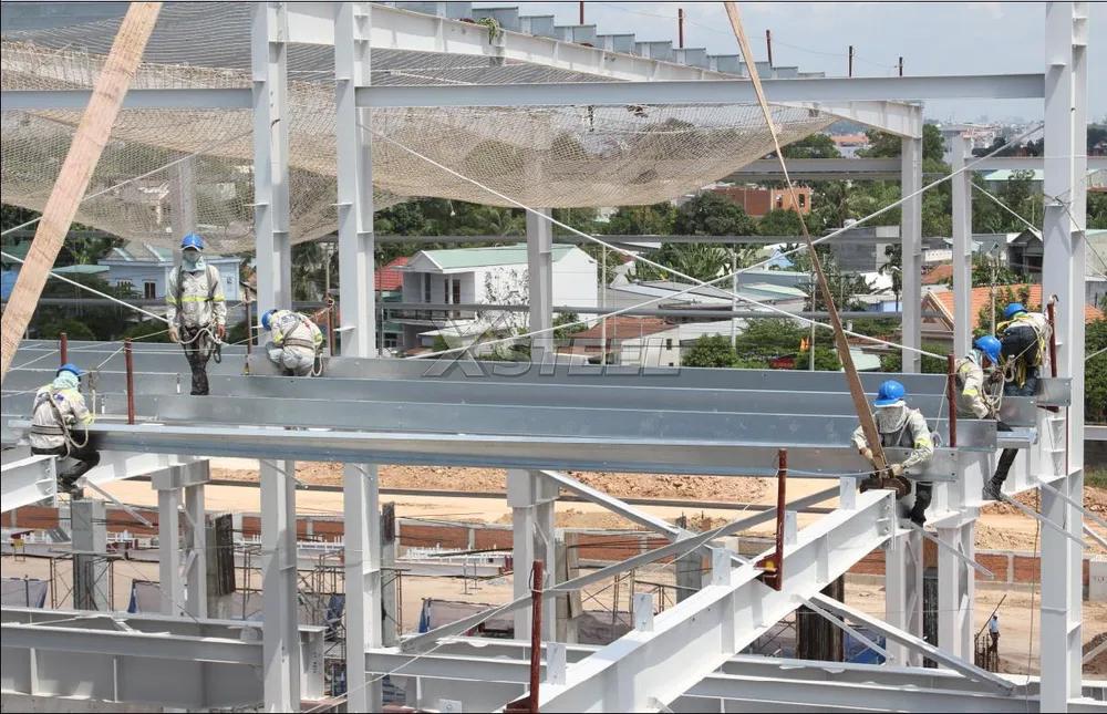 Biện Pháp Gá Đính Tổ Hợp Kèo Và Xác Định Điểm Móc Cáp