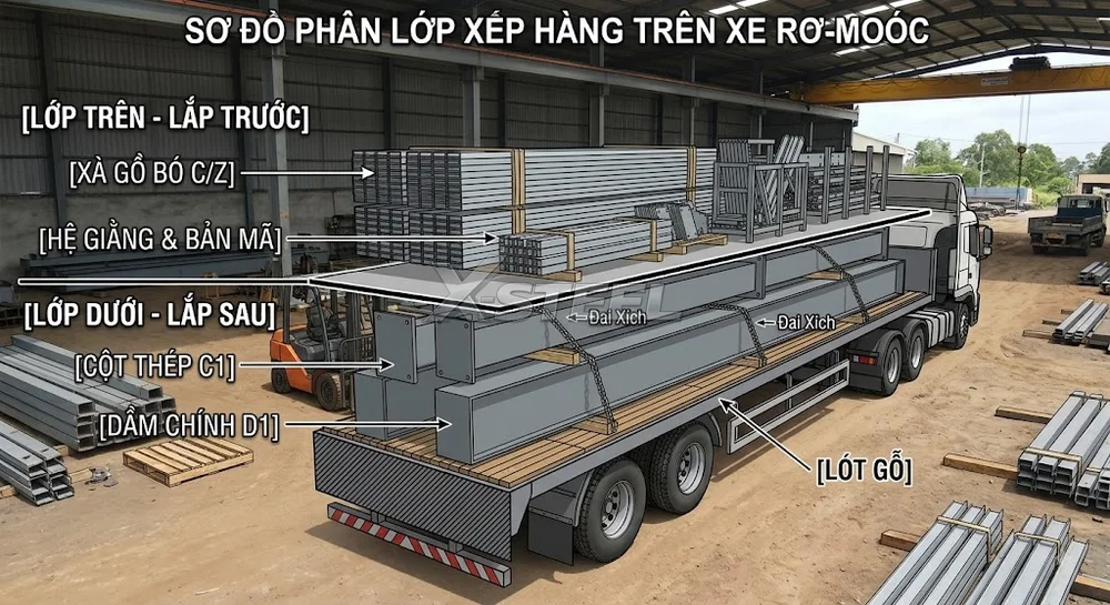 Đánh Mã Hướng Lắp Đặt (Top/Bottom Indicator)