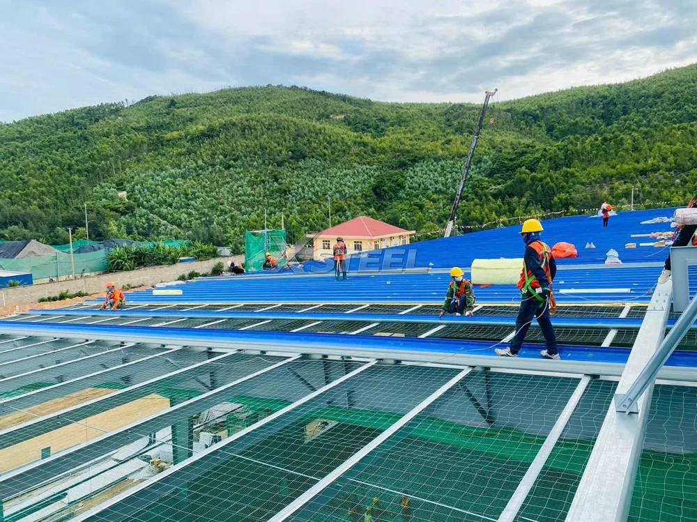 1. Đồng Hành Cùng Tổng Thầu Trong Mọi Hạng Mục Bao Che Công Nghiệp