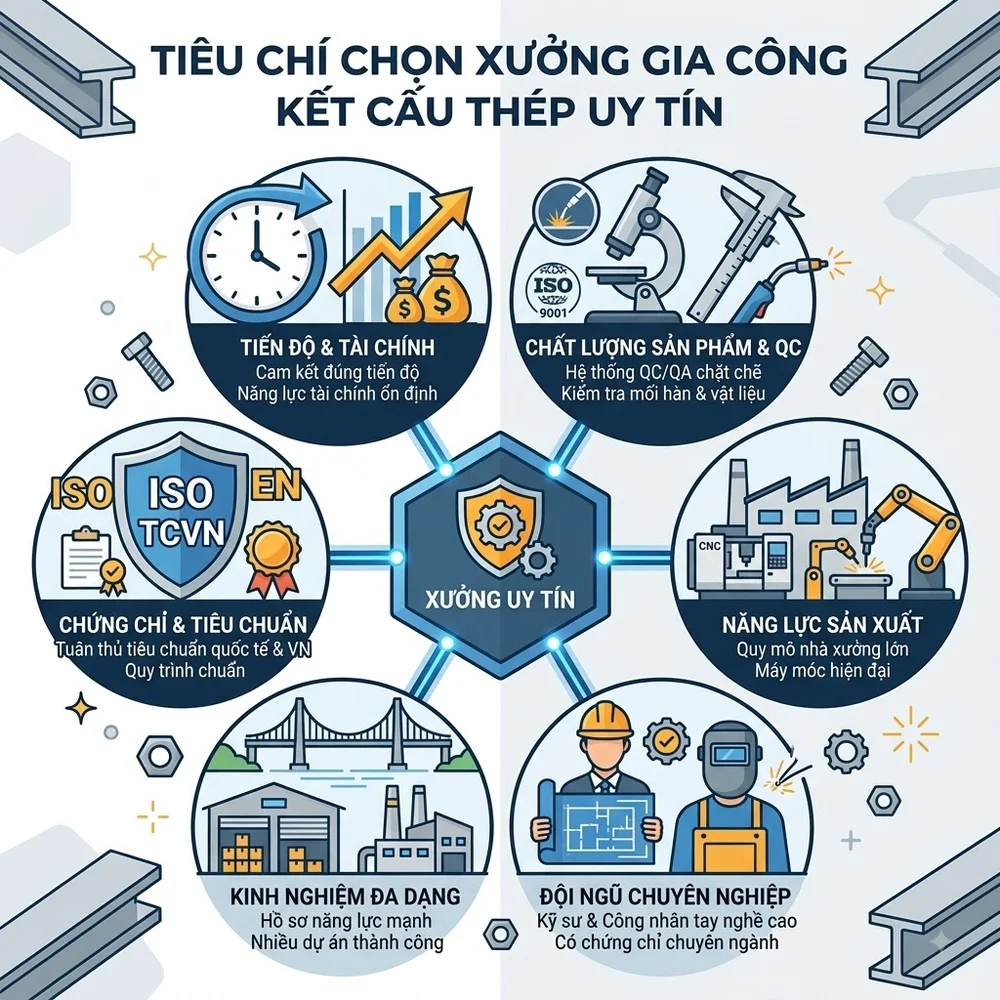 ĐỒNG HÀNH CÙNG DỰ ÁN CỦA BẠN VỚI X-STEEL