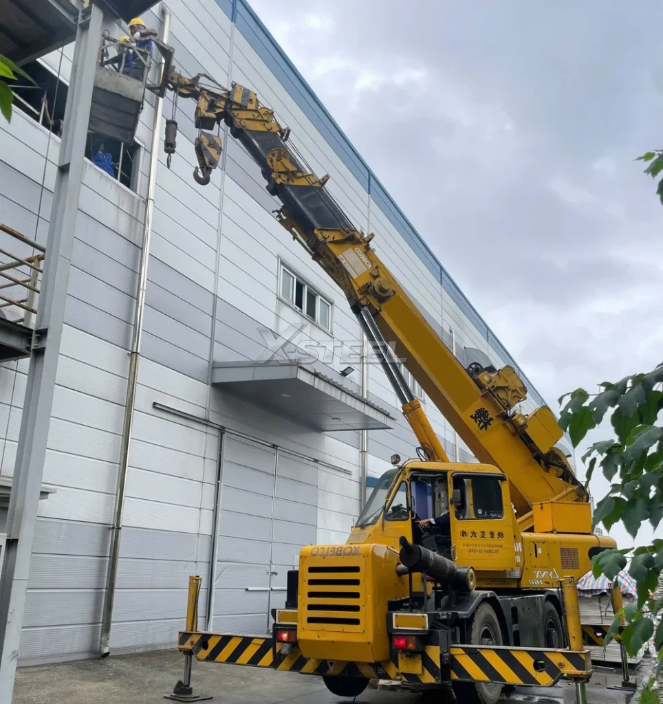 Xe Cẩu Bánh Lốp (Mobile Crane / Bánh Hơi)