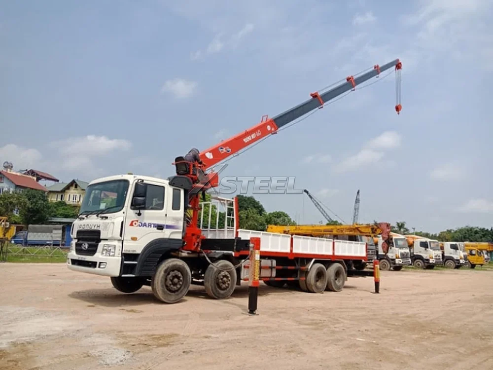 Xe Cẩu Tự Hành (Xe Cẩu Thùng)
