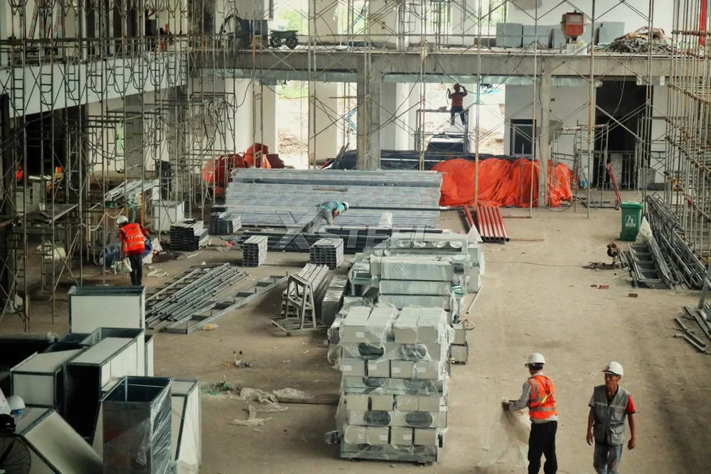 Yêu Cầu Tiến Độ Thi Công Cuốn Chiếu Và Tăng Ca