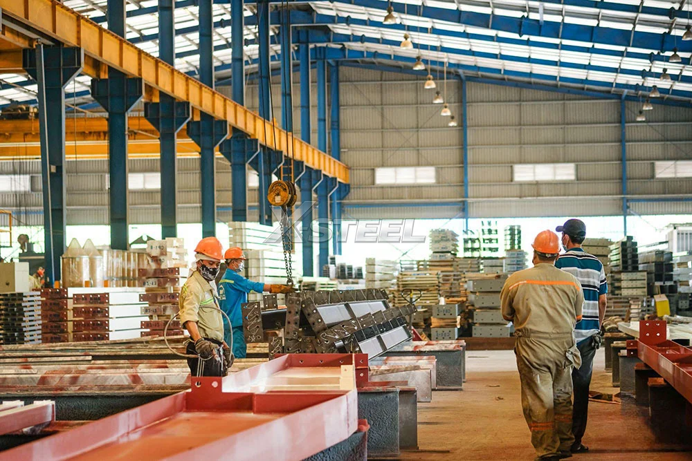 2. Bóc Tách Khối Lượng Và Tối Ưu Phôi Thép