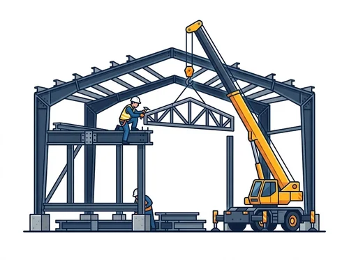 Lắp dựng nhà xưởng công nghiệp trọn gói