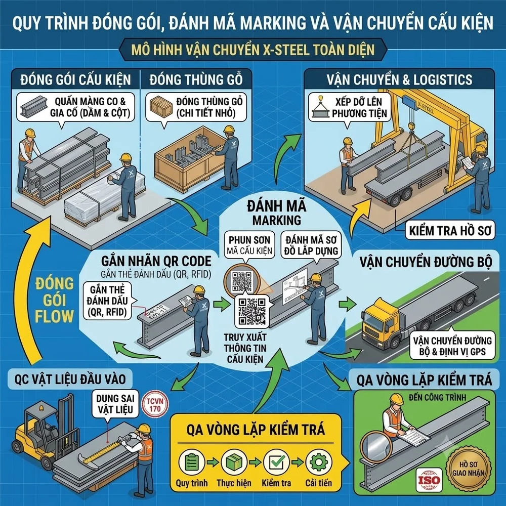 Quy Trình Kiểm Soát Chất Lượng QA/QC Tại Nhà Máy