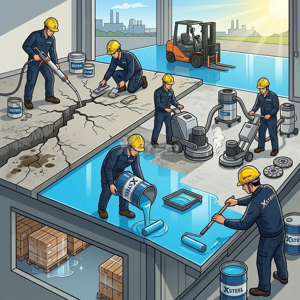 Giải Pháp Sửa Chữa Mái Tôn Và Chống Thấm Nhà Xưởng