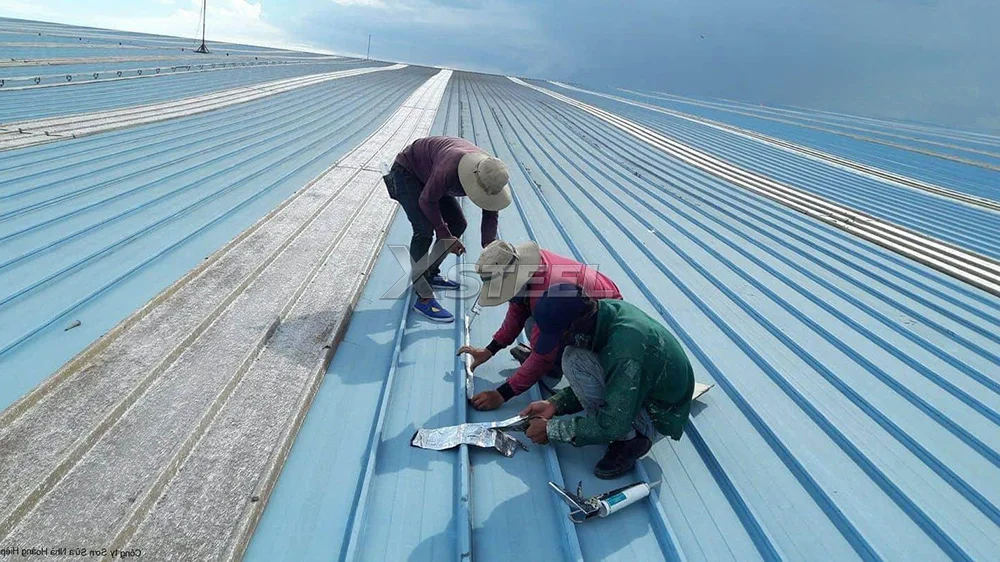 Sản Xuất & Gia Công Kết Cấu Thép