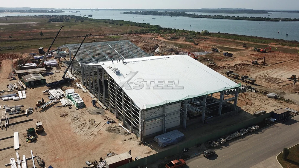 X-STEEL | Lắp Dựng, Sửa Chữa & Gia Công Kết Cấu Thép