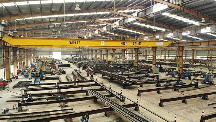 Thi Công Lắp Dựng Nhà Xưởng Tiền Chế